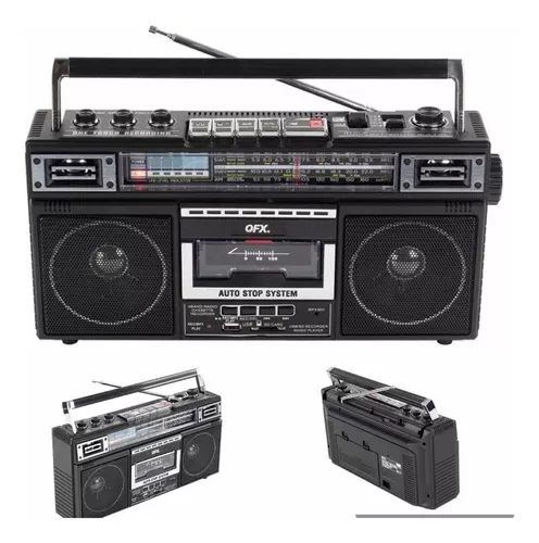 Radio Cassette  MercadoLibre 📦