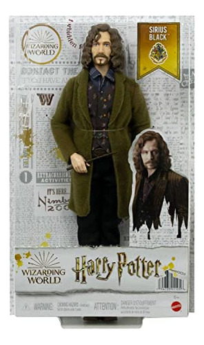 Figura Posable De Muñeca Negra Sirius De Harry Potter