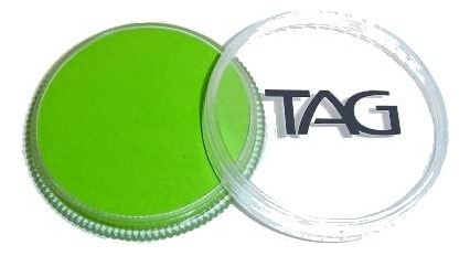 Tag - Pintura Facial Y Corporal - Verde Claro Regular 32gm