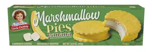 Pastelitos De Plátano Y Malvavisco Little Debbie 12 1 Oz - P