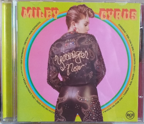 Cd Miley Cyrus  - Younger Now