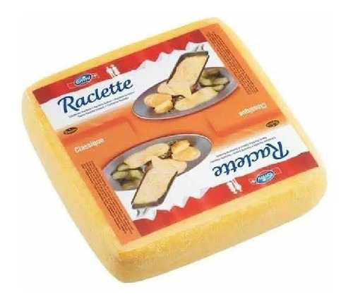 Queijo Raclette Suíço Emmi Kg