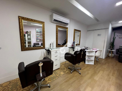 Salão De Beleza Completo (porteira Fechada) Em Funcionamento. Localizado No Shopping Canoas (em Frente Ao Camarão De Vilas). R$80.000,00