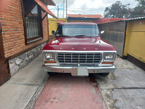 Pickup F100 79, Vendo O Cambio Por Camioneta Familiar.