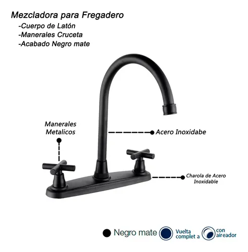 Llave tarja sale