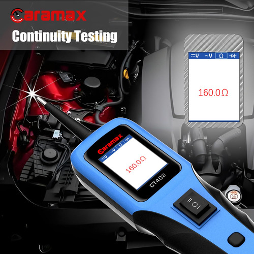 Probador De Sonda De Circuito De Potencia Automotriz
