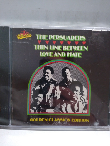 The Persuaders Thin Line Between Love & Hate Cd Nuevo