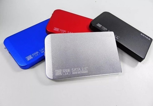 Case Externo 2.5 Usb 2.0 - Discos Sata De Notebook Enclosure