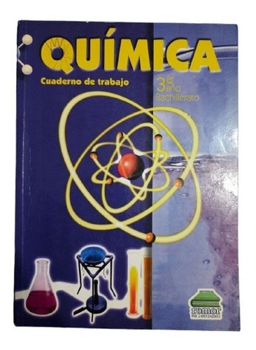 Cuaderno De Trabajo Quimica 9no Grado Romor