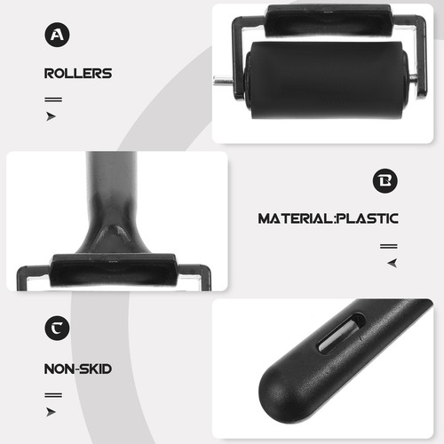 Paint Roller Ink Roller Manual, 2 Unidades