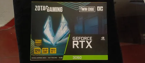 Rtx 3060 Zotac Nvidia (Usado)
