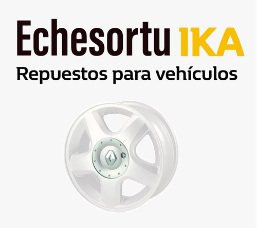 Imagen 2 de 6 de Taza Centro Llanta Renault Clio 2 Decade Originale