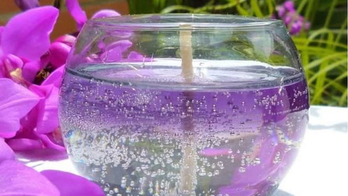 Parafina Em Gel Para Confecção De Velas E Terrarios 1 Kg