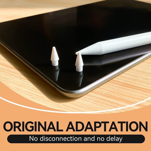 Replacement Tips For Apple Pencil 1st Gen & 2nd Gen, Baulkie