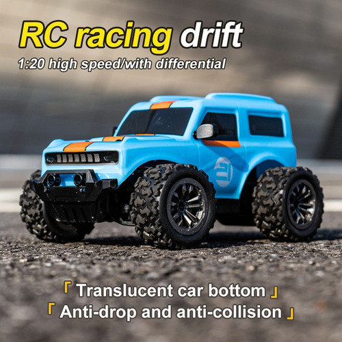 Kit De Juguetes Rc Remote Control Cart