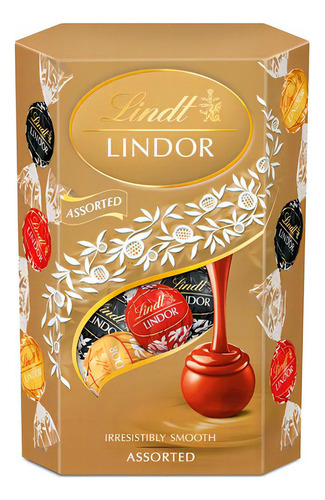 Chocolate Lindt Lindor Assorted 200gr