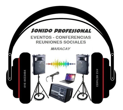 Sonido Profesional - Miniteca En Maracay