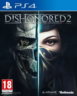 Dishonored 2 Ps4 Fisico. Español. Entrega Hoy. Domcilios.