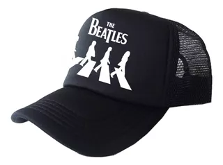 Gorra Beatles Caminantes Banda Musica