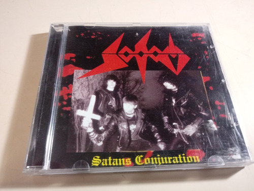 Sodom - Satans Conjuration - Bootleg