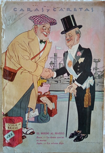 Caras Y Caretas N° 1826 Sep. 1933 A0437 (Usado)