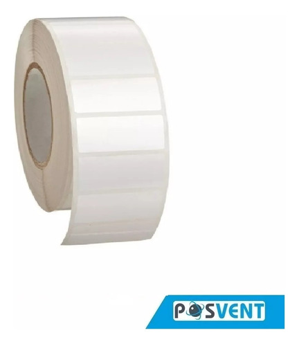 Rollo De Etiqueta Opp 80 X 25 1 Fila 1800 Etiquetas X Rollo