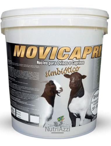 Movicapri 5 Kg Núcleo Misturar Na Ração Suplemento Agrocave