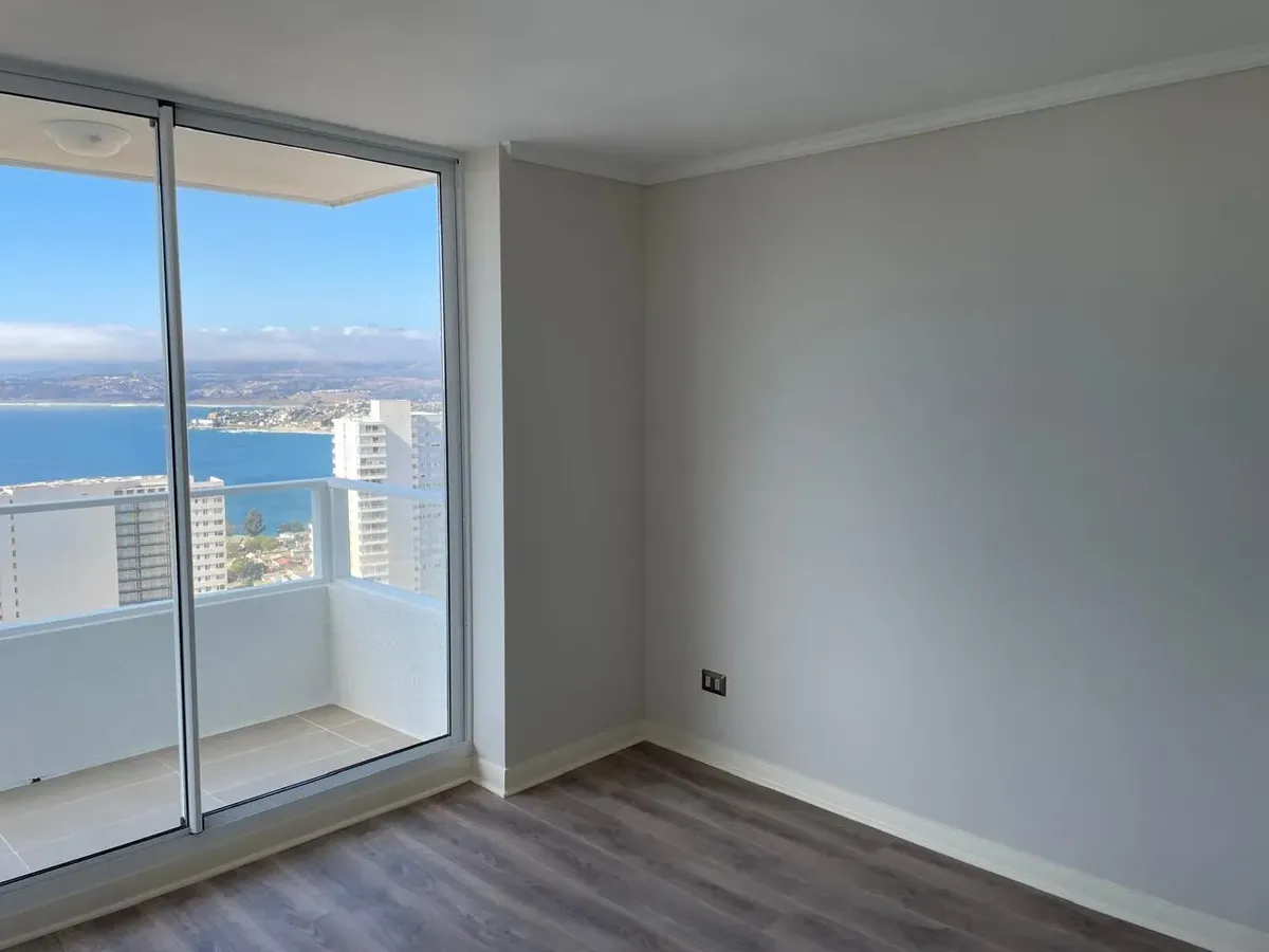 Imagen 5 de 8 de Arriendo Departamento En Costa De Montemar, 1 Dorm