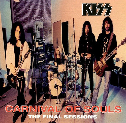 Kiss Carnival Of Souls The Final Sessions Cd Usa