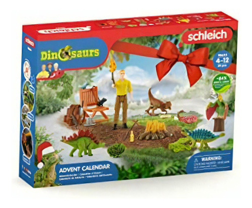 Schleich Dinosaurios Juego De 24 Piezas Para Niños Y Niñas