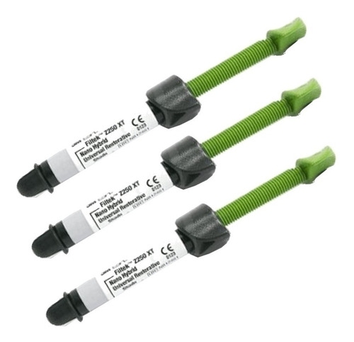 Combo X 3 Jeringas 3m Composite Z250 Xt Odontología