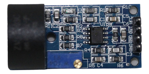 Módulo Sensor De Corrente Ac 5a Não Invasivo - Zmct103c
