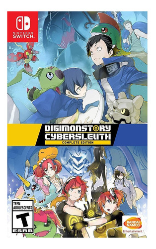 Digimon Story: Cyber Sleuth Complete Edition Bandai Namco Ni