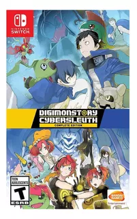 Digimon Story: Cyber Sleuth Complete Edition Bandai Namco Nintendo Switch Físico