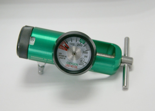 Tanque De Oxigeno 680 Lts, Regulador Corto, Carrito, Canula