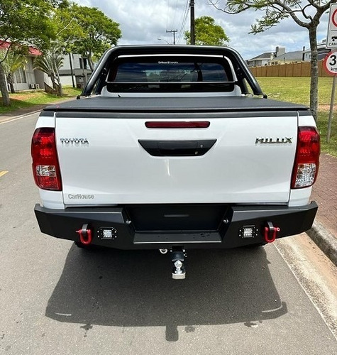 Kit Para-choques Hilux 19/23 Cabine Dupla Com Engate