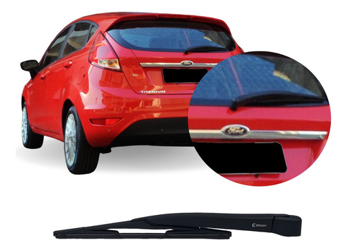 Braço Limpador Traseira + Palheta New Fiesta Pronta Entrega