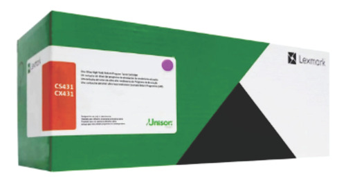 Toner Lexmark 20n4xy0 Magenta Original Cs431 Cx431 Nfe
