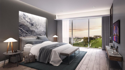 Imagen 6 de 14 de Departamento En Bosque Real Blue Preventa Precio Especial