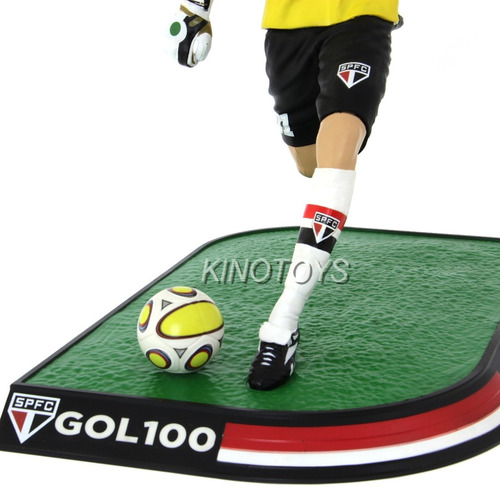Estátua Rogério Ceni 1/6 São Paulo Spfc 100º Gol (34cm)