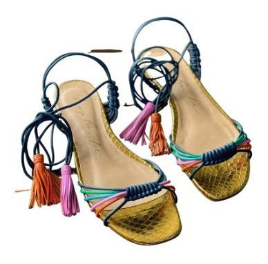 Imagem 1 de 4 de Sandalia Luiza Barcelos Original Top