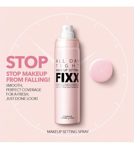 So Natural All Day Tight Make Up Setting Fixx