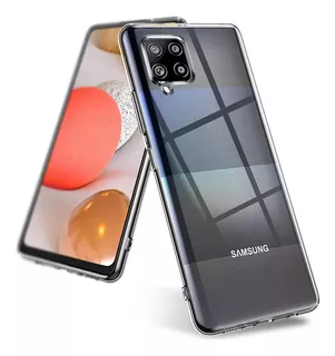 Funda Para Samsung A42 5g Tpu 100% Transparente Antishock