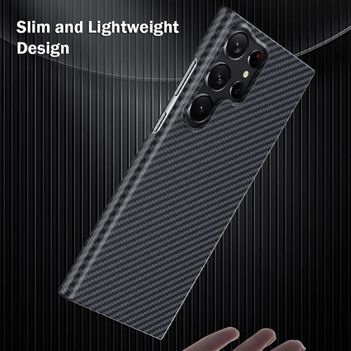 Funda De Fibra De Carbono Para Samsung Galaxy S24 Ultra