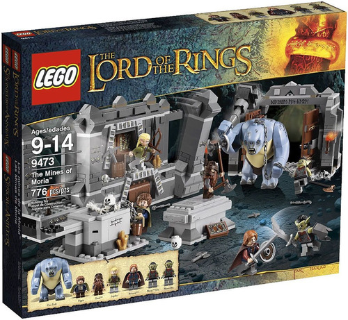 El Señor De Los Anillos Las Minas De Moria Set Lego 9473