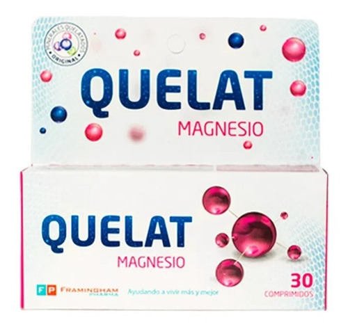 Quelat Magnesio X 30 Comprimidos