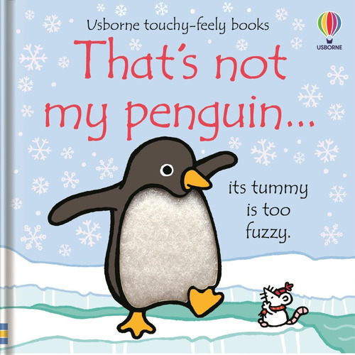 That's Not My Penguin - Usborne Touchy & Feely Books *new Ke