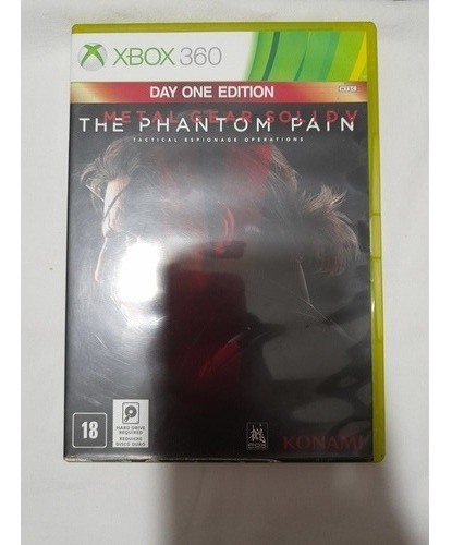 Metal Gear Solid V The Phantom Pain Xbox 360