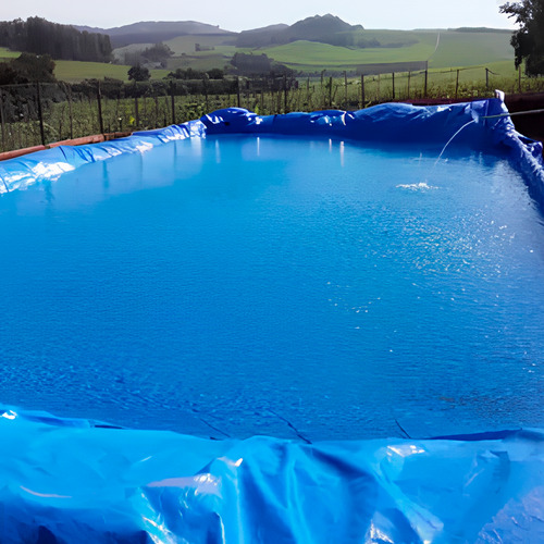 Lona Lago Artificial Tanque De Peixe Impermeável 22x18