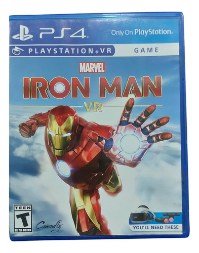 Marvel's Iron Man Vr Juego Original Ps4